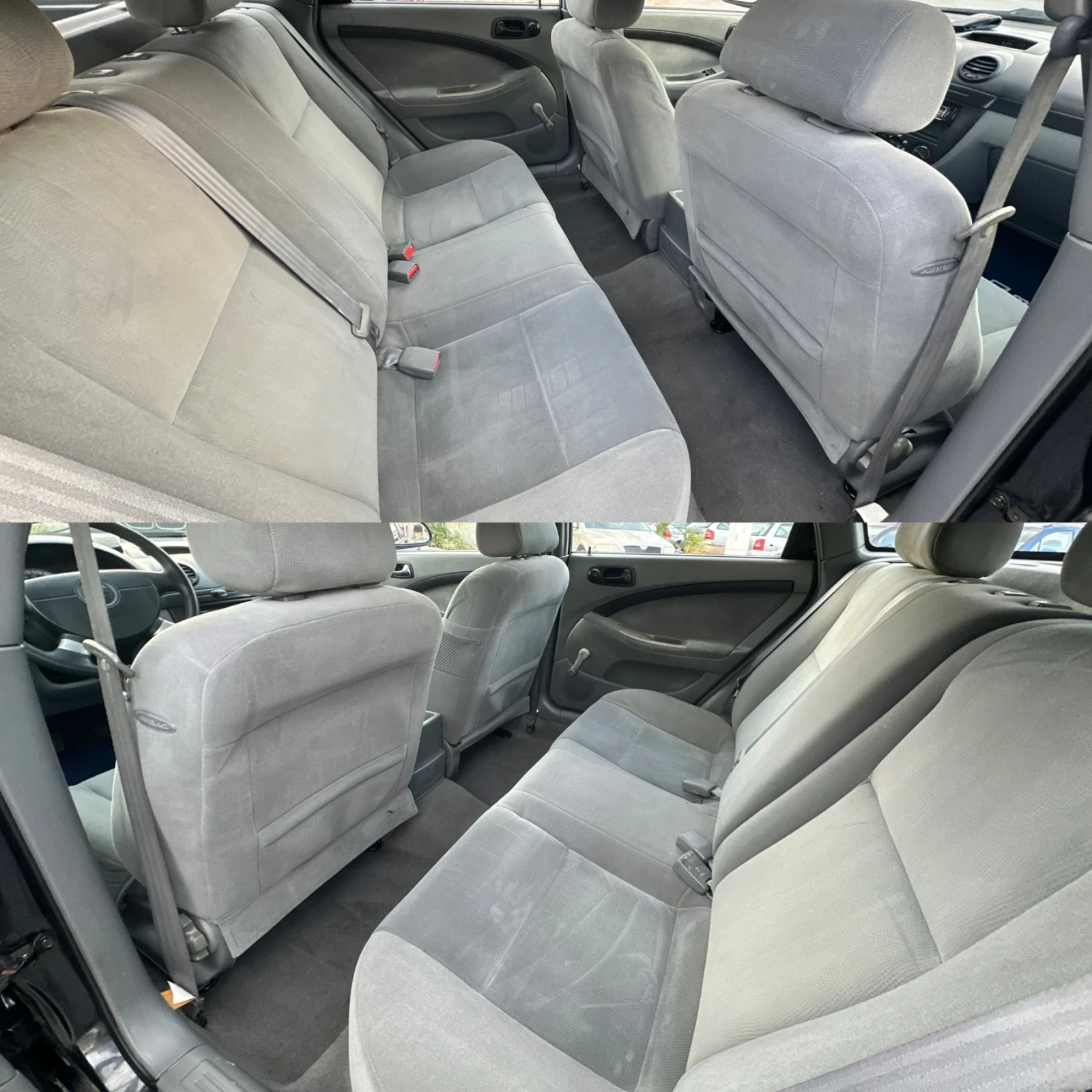 Chevrolet Nubira 1.6i GAZ - КЛИМАТИК, снимка 14 - Автомобили и джипове - 56278206