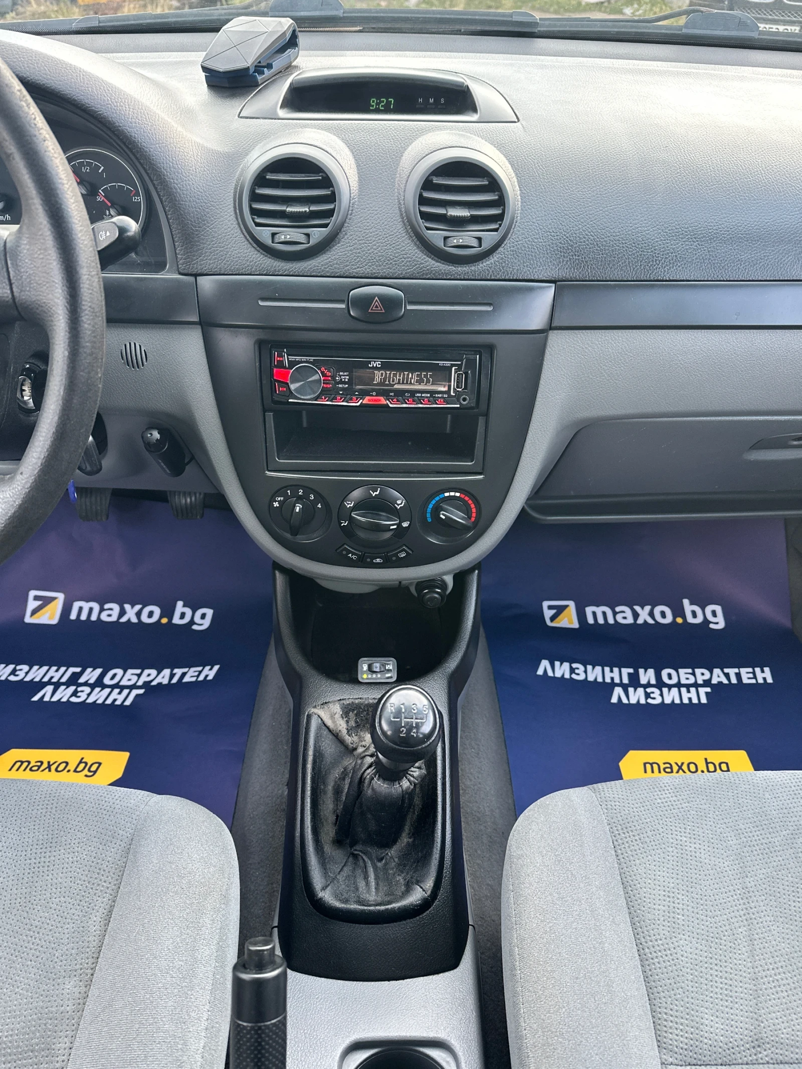 Chevrolet Nubira 1.6i GAZ - КЛИМАТИК, снимка 13 - Автомобили и джипове - 56278206