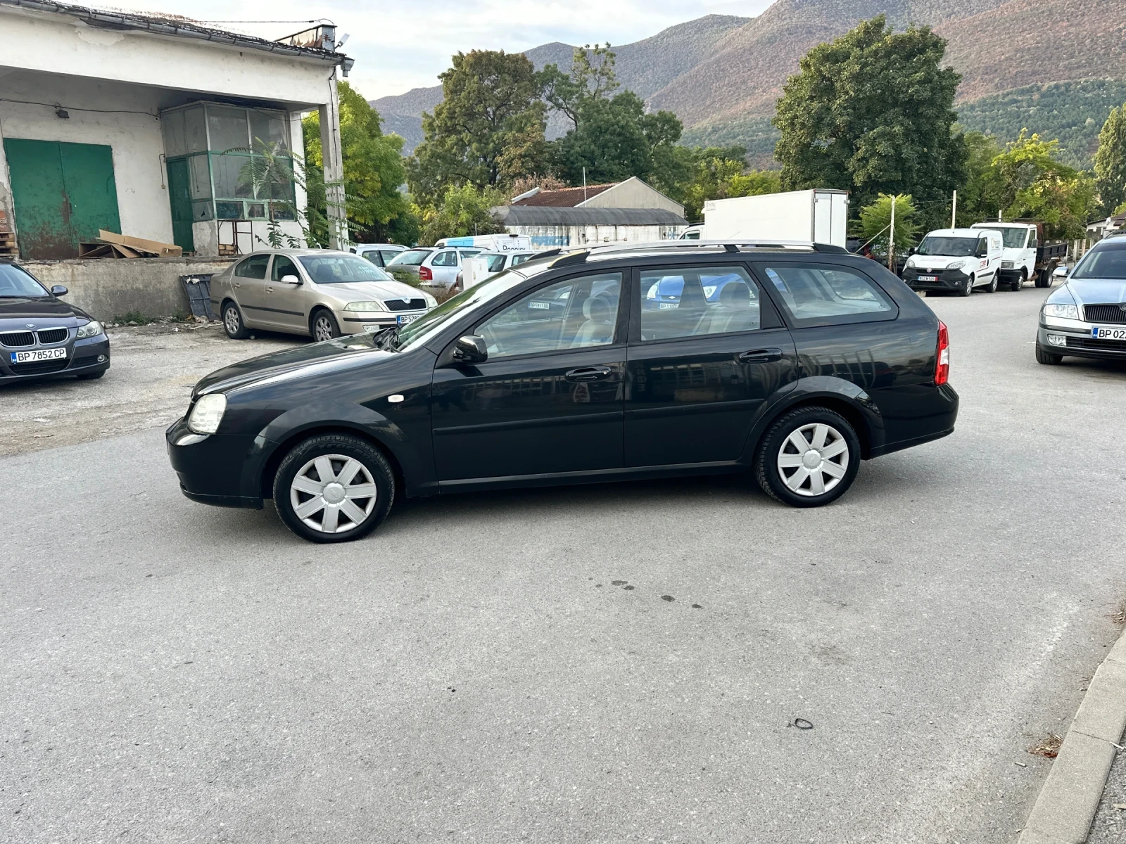 Chevrolet Nubira 1.6i GAZ - КЛИМАТИК, снимка 8 - Автомобили и джипове - 56278206