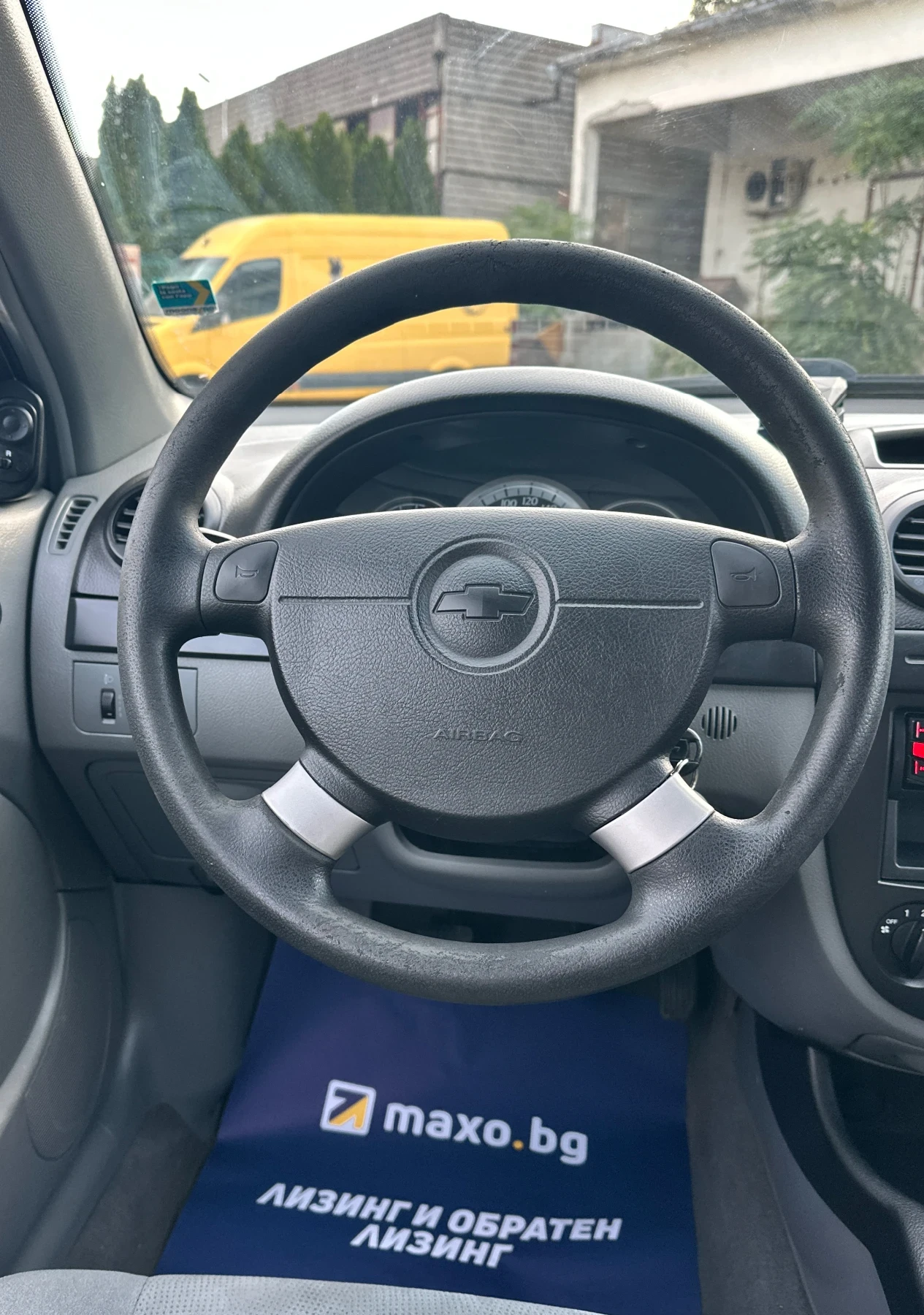 Chevrolet Nubira 1.6i GAZ - КЛИМАТИК, снимка 12 - Автомобили и джипове - 56278206