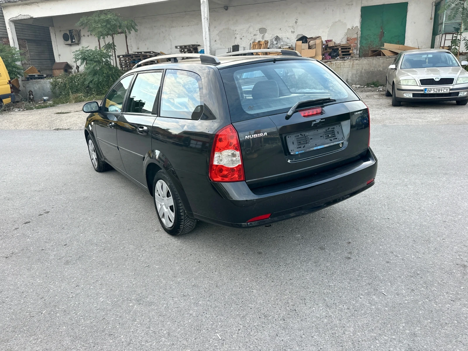 Chevrolet Nubira 1.6i GAZ - КЛИМАТИК, снимка 7 - Автомобили и джипове - 56278206