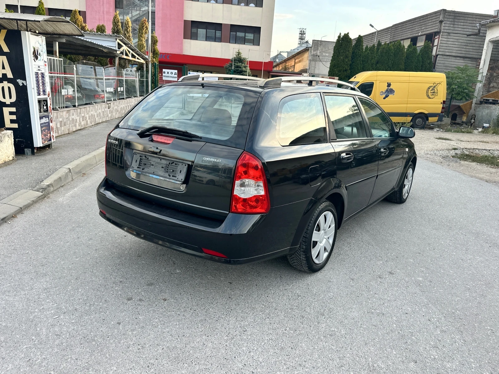 Chevrolet Nubira 1.6i GAZ - КЛИМАТИК, снимка 5 - Автомобили и джипове - 56278206