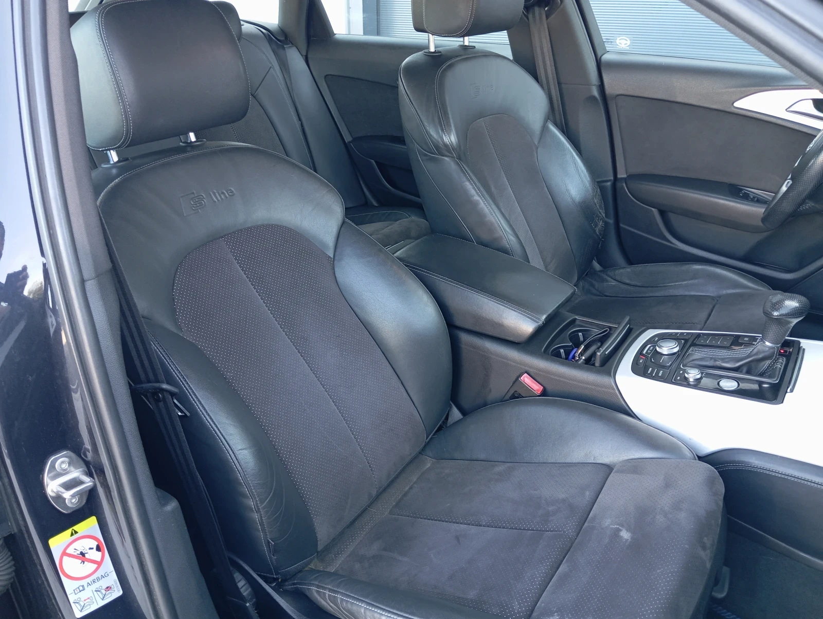 Audi A6 ЛИЗИНГ , снимка 9 - Автомобили и джипове - 56329775