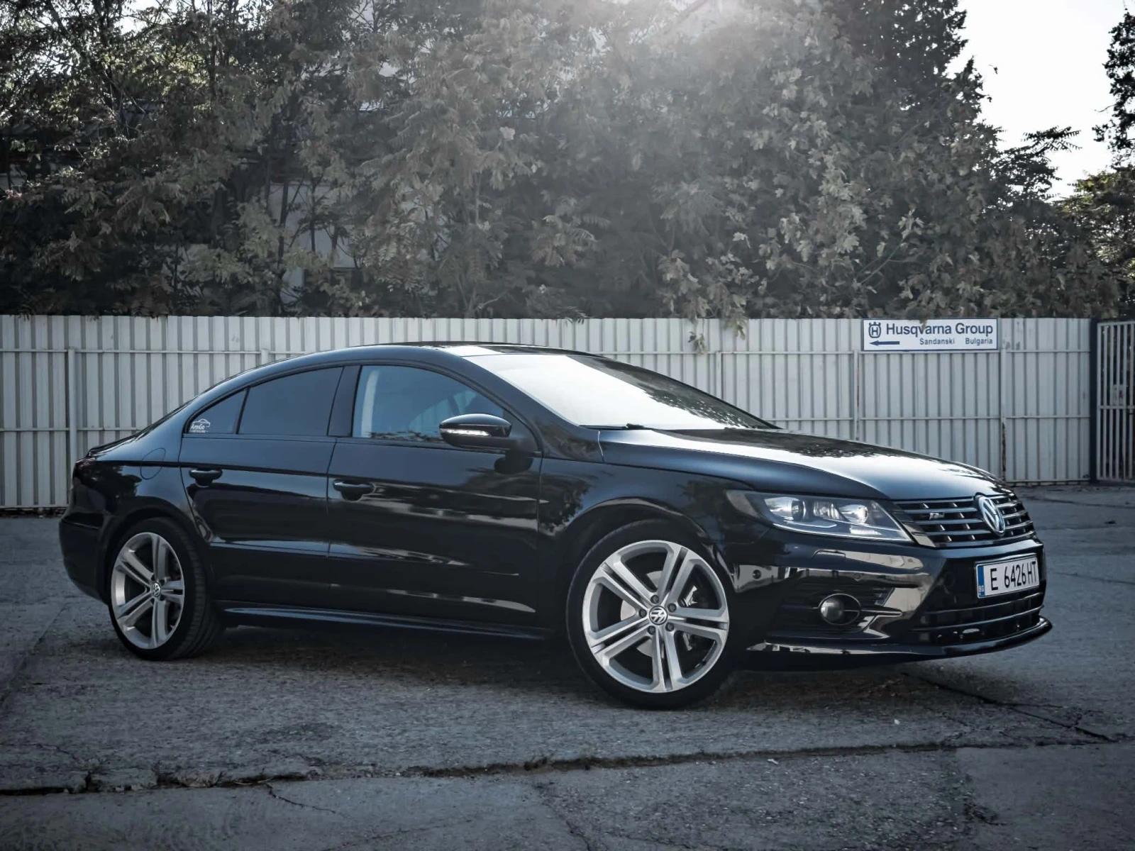 VW CC R line 