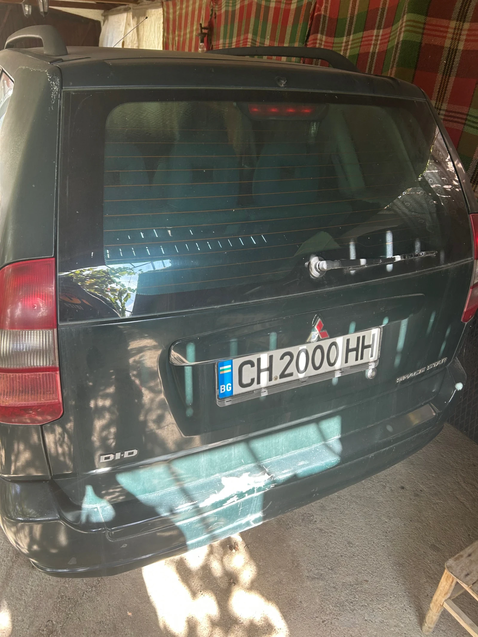 Mitsubishi Space star 1, 9 DID, снимка 5 - Автомобили и джипове - 56467412