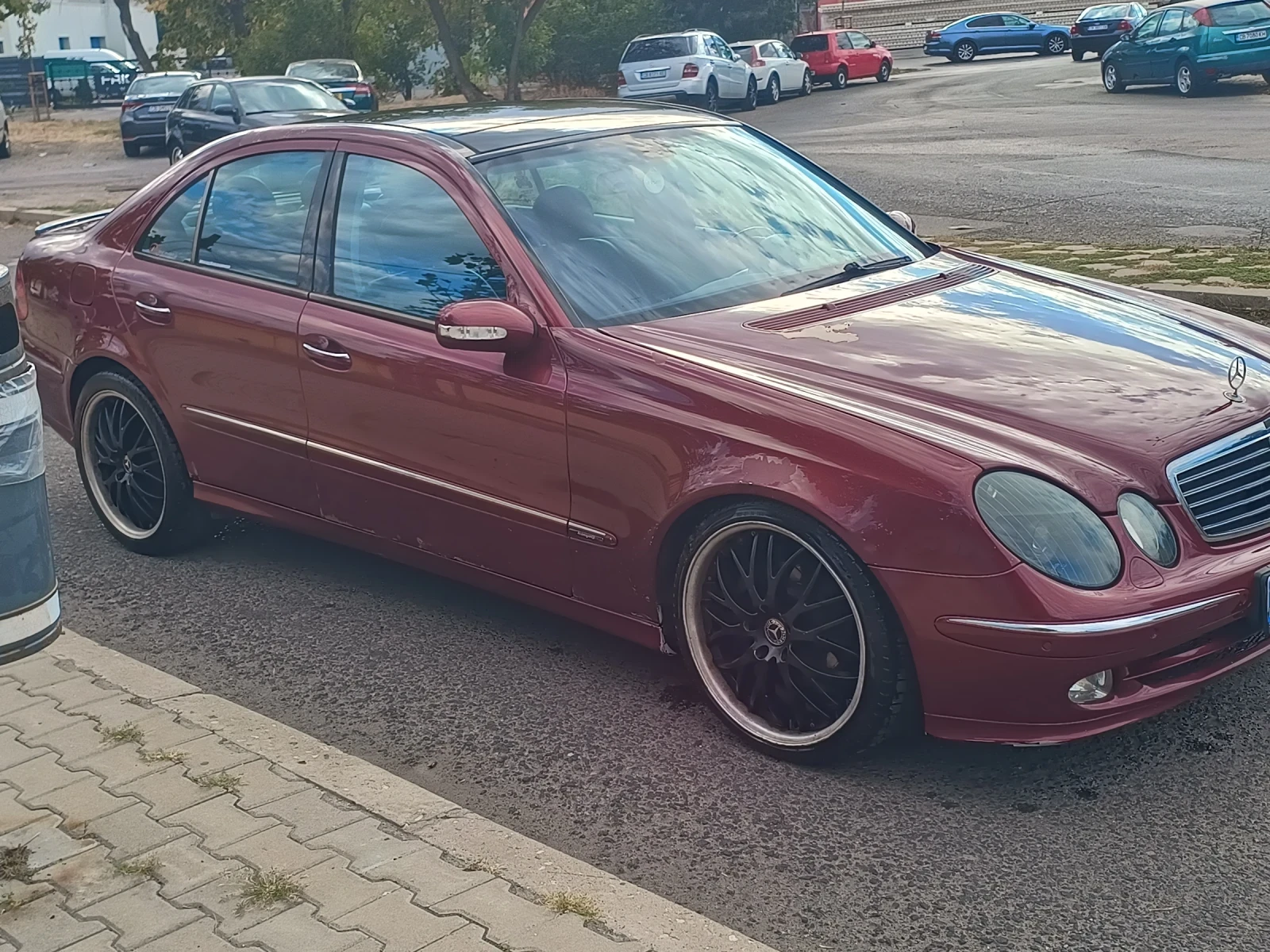 Mercedes-Benz E 270 2.7��� | Mobile.bg � ����������� 6