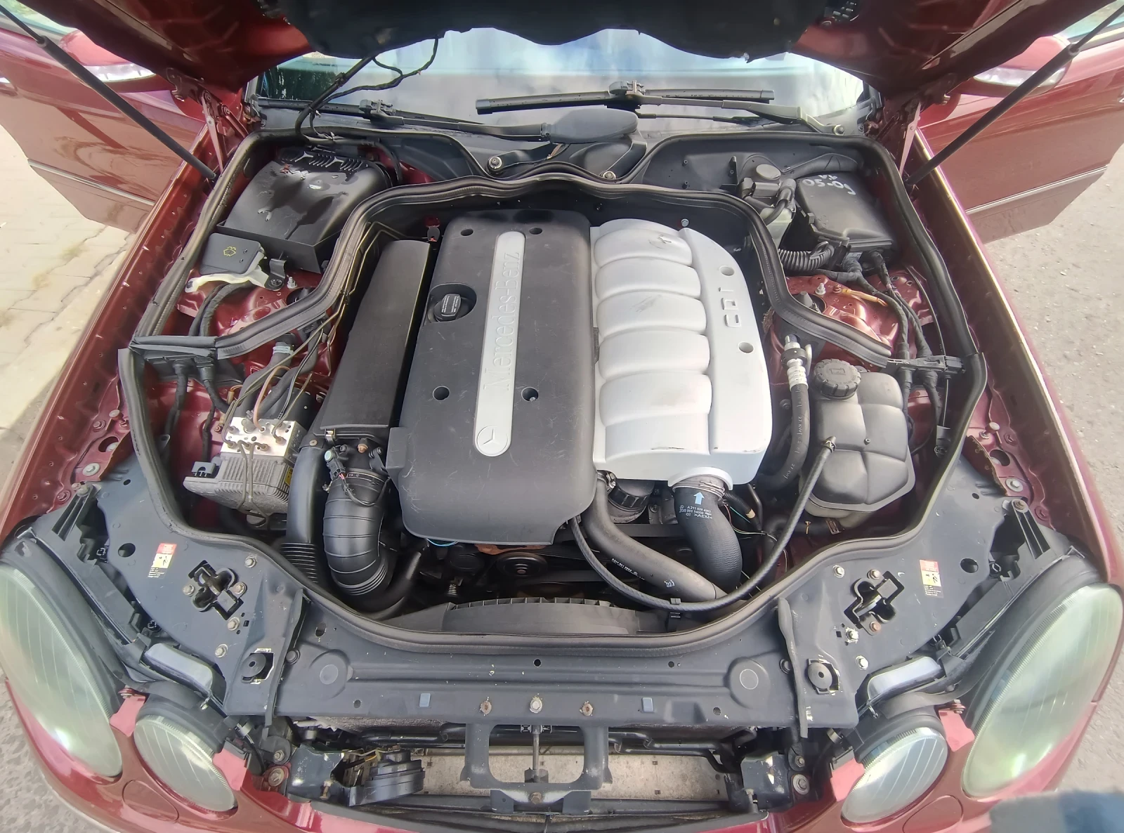 Mercedes-Benz E 270 2.7��� | Mobile.bg � ����������� 12