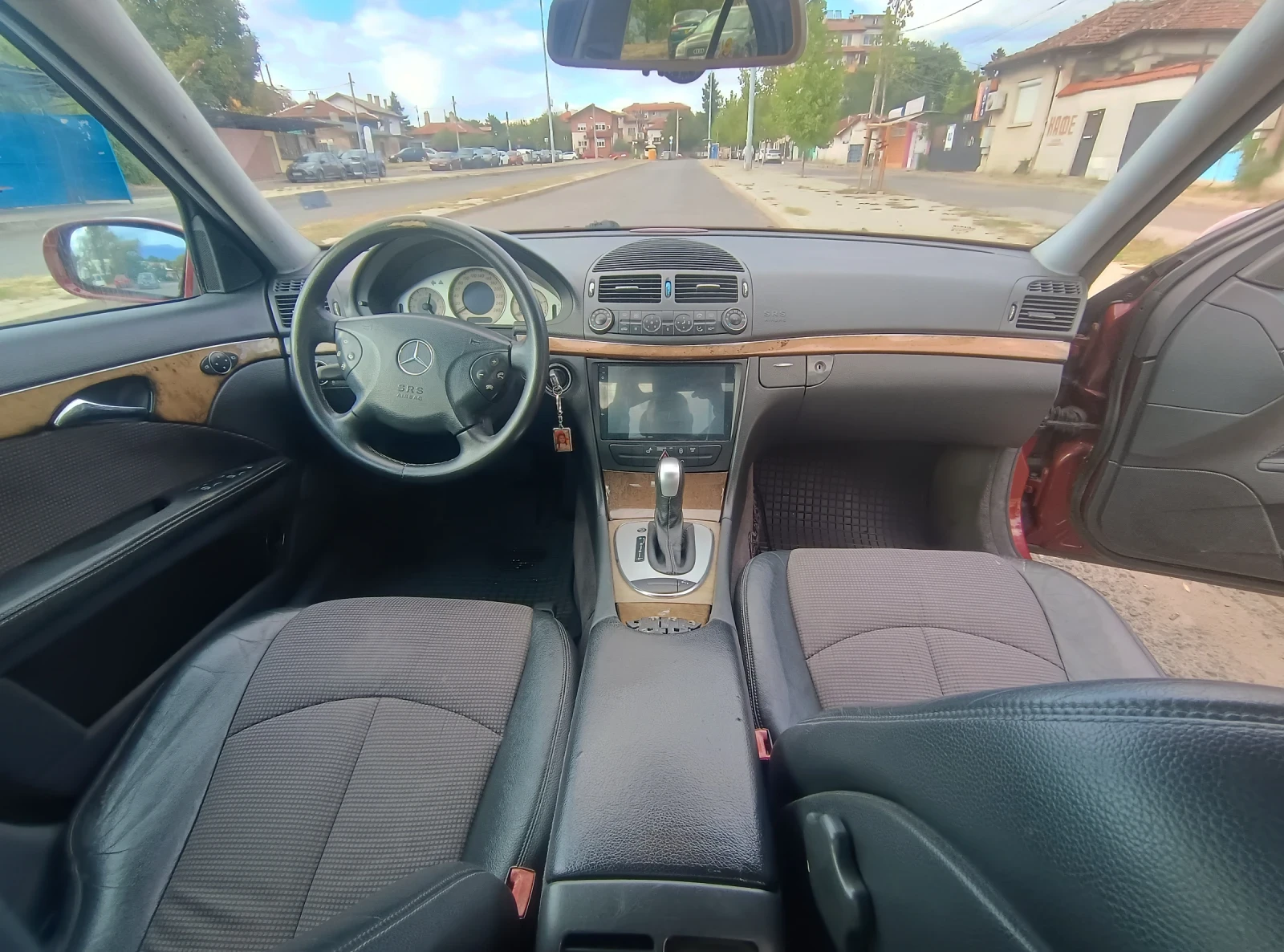 Mercedes-Benz E 270 2.7��� | Mobile.bg � ����������� 9