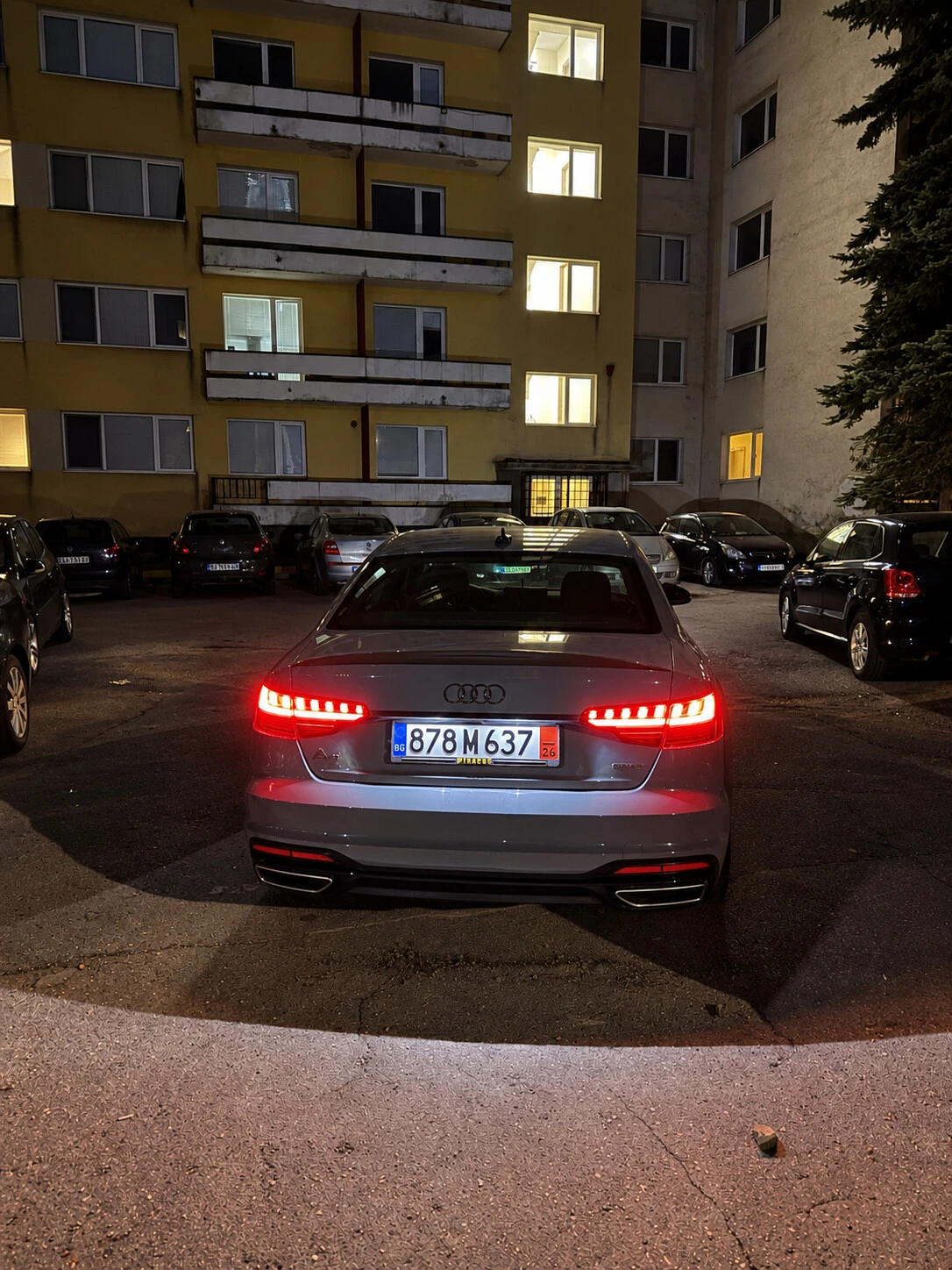 Audi A4 45 TFSI quattro S line Facelift, снимка 3 - Автомобили и джипове - 56629641