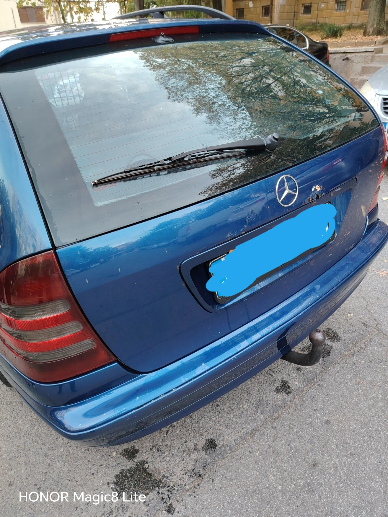 Mercedes-Benz C 220, снимка 10 - Автомобили и джипове - 56646088