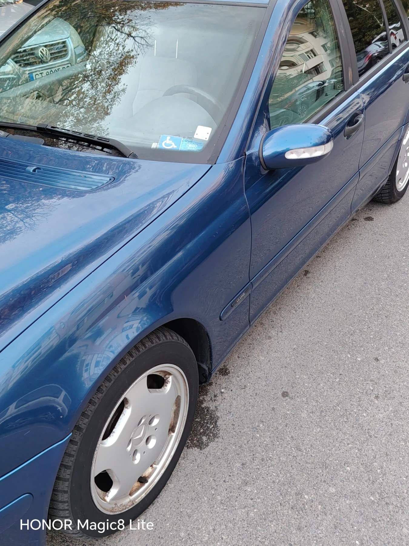 Mercedes-Benz C 220, снимка 4 - Автомобили и джипове - 56646088