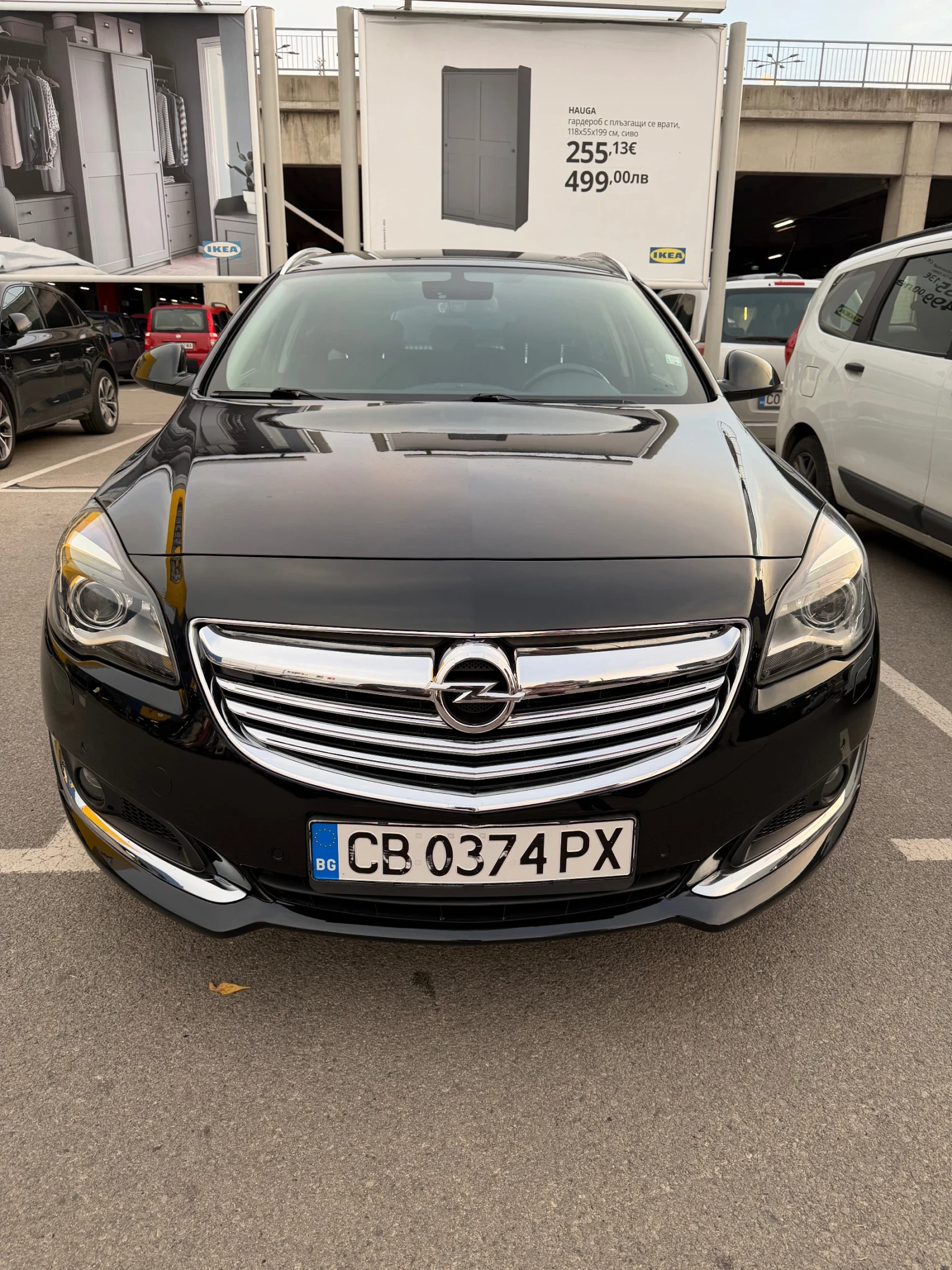 Opel Insignia 1.6 Turbo * АВТОМАТИК * НОВИ ГУМИ