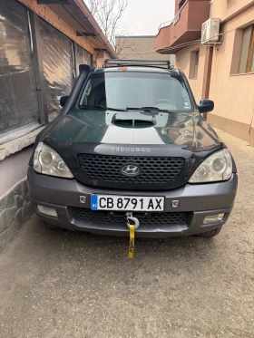 Hyundai Terracan 2.9 163 коня , снимка 1