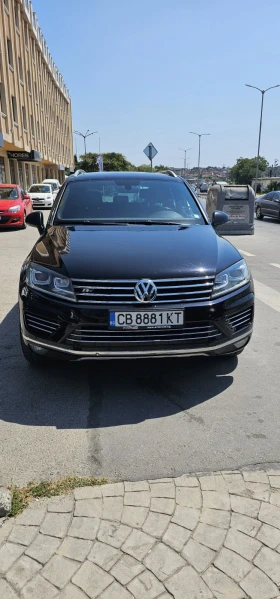 VW Touareg R Line, Пано, обдухване