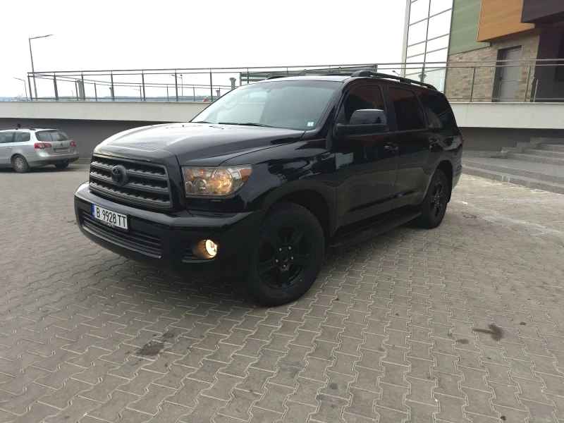 Toyota Sequoia, снимка 3 - Автомобили и джипове - 47032004