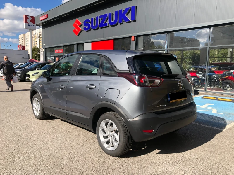 Opel Crossland X 1.2i TURBO, снимка 4 - Автомобили и джипове - 47496597