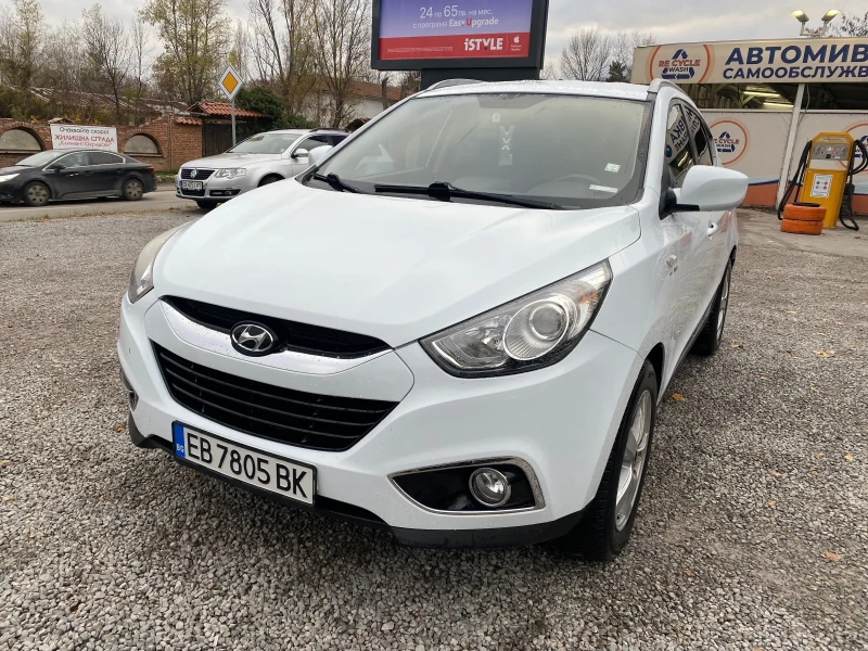 Hyundai IX35 2.0 CRDI, снимка 2 - Автомобили и джипове - 48359846