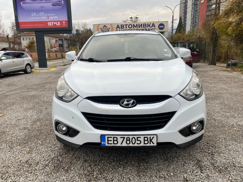 Hyundai IX35 2.0 CRDI, снимка 1 - Автомобили и джипове - 48359846