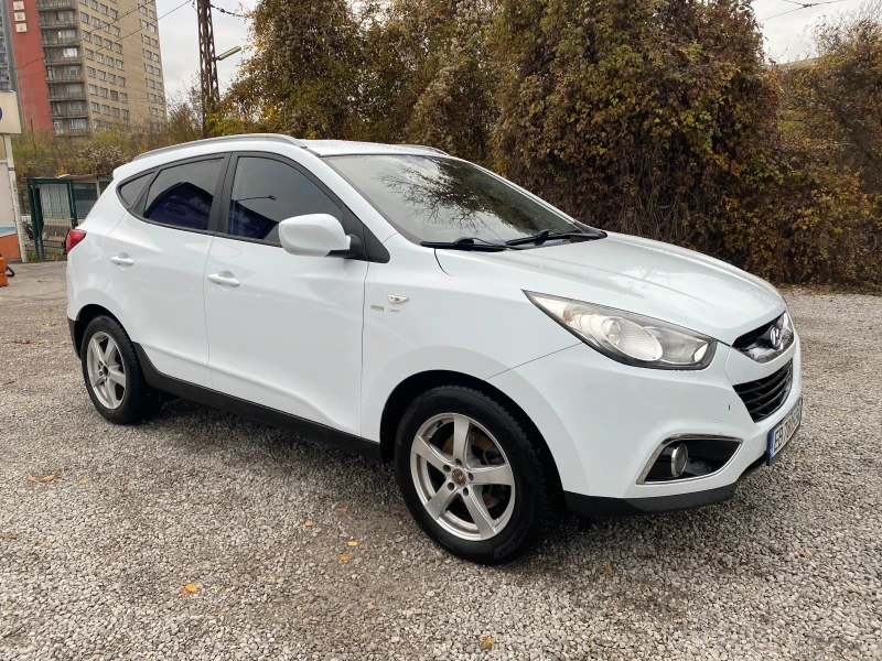 Hyundai IX35 2.0 CRDI, снимка 7 - Автомобили и джипове - 48359846