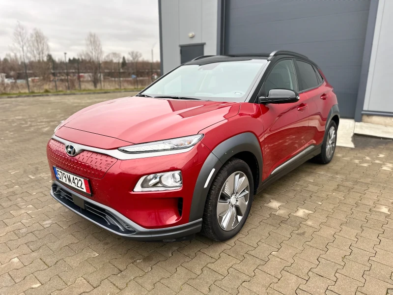 Hyundai Kona 64kWh, снимка 5 - Автомобили и джипове - 48577518