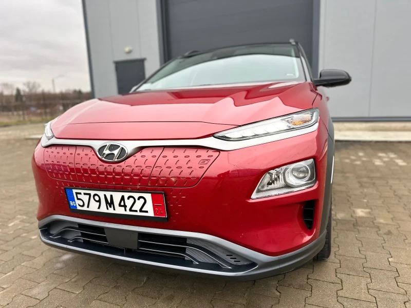 Hyundai Kona 64kWh, снимка 1 - Автомобили и джипове - 48577518