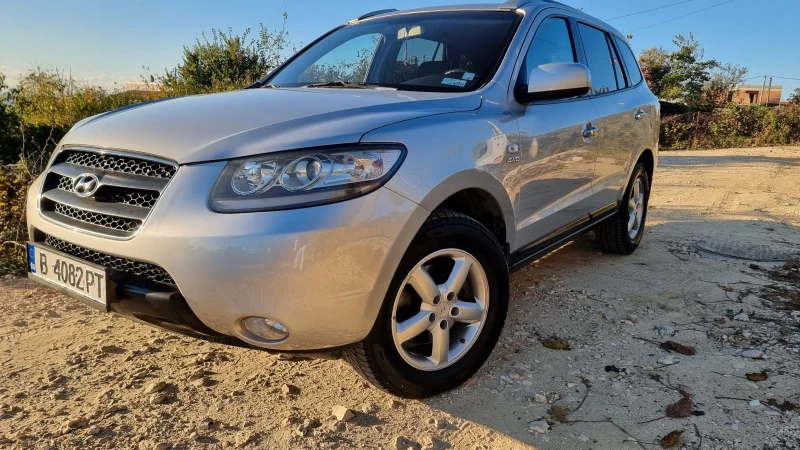 Hyundai Santa fe, снимка 12 - Автомобили и джипове - 48804878