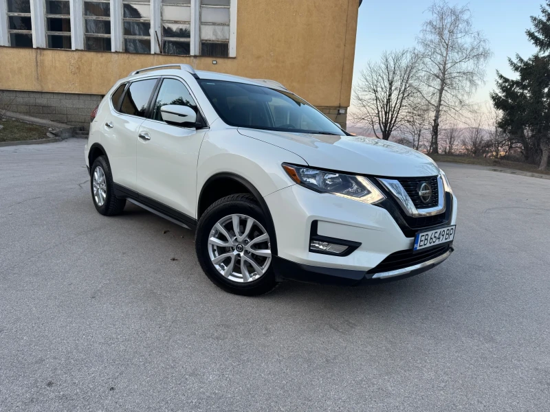 Nissan Rogue 2.5 бензин 4x4, снимка 7 - Автомобили и джипове - 49048775