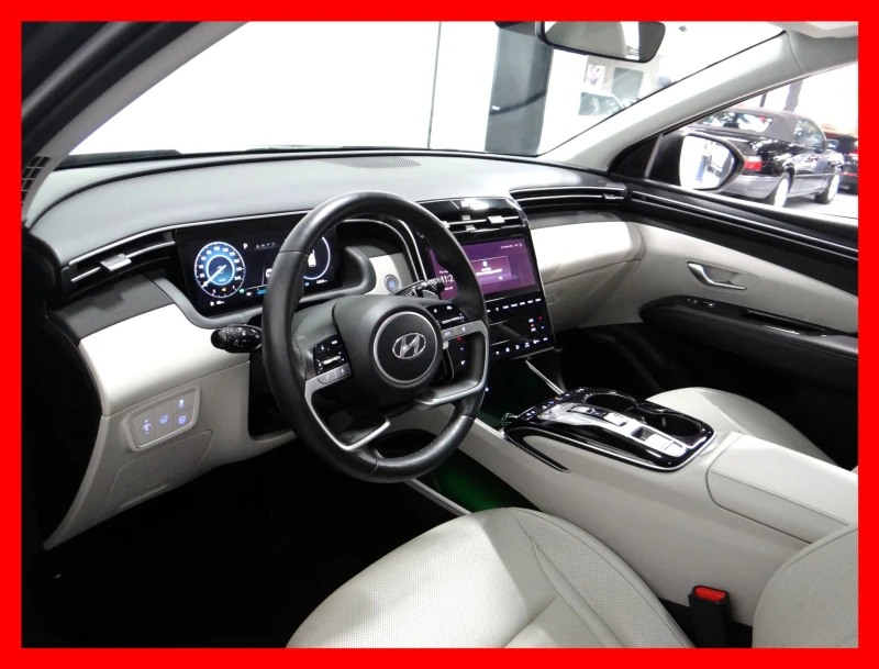 Hyundai Tucson 2022* ULTIMATE* PANO* FULL MAXX* HYBRID* 33733 KM, снимка 8 - Автомобили и джипове - 52297876