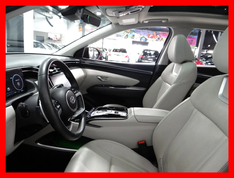 Hyundai Tucson 2022* ULTIMATE* PANO* FULL MAXX* HYBRID* 33733 KM, снимка 9 - Автомобили и джипове - 52297876