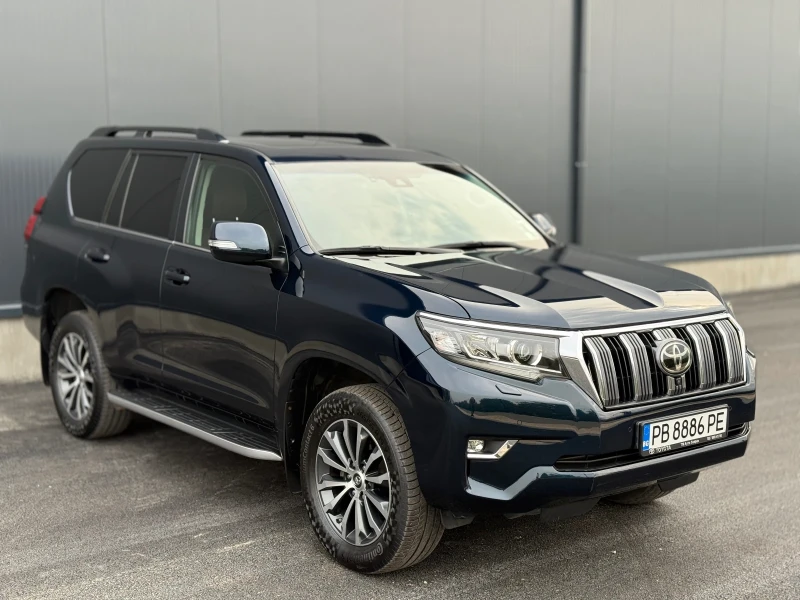 Toyota Land cruiser Facelift, 2xTV