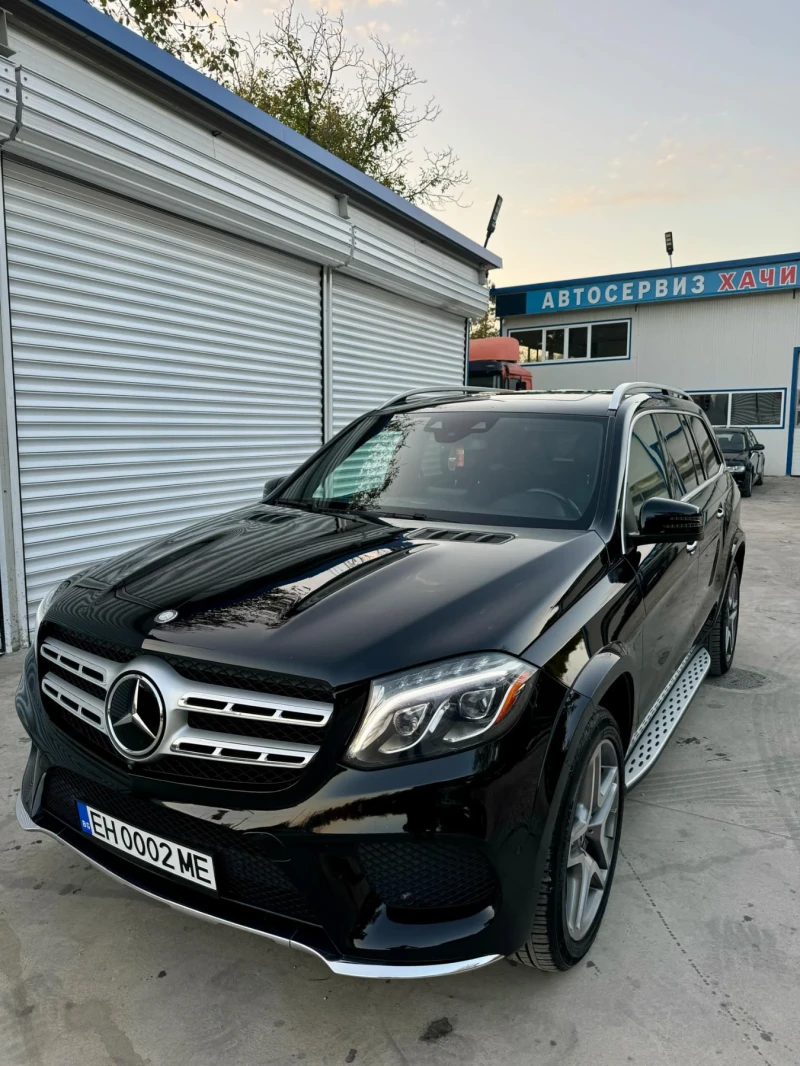 Mercedes-Benz GLS 500 AMG Full