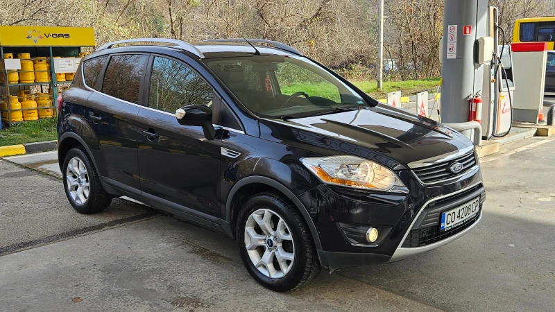 Ford Kuga 2.0 Tdci 6skorost/Klimatik/, снимка 8 - Автомобили и джипове - 52842639