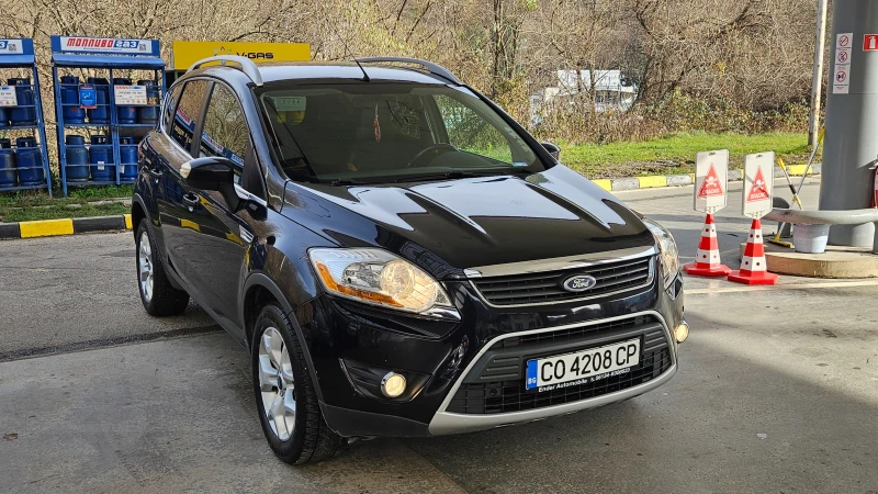 Ford Kuga 2.0 Tdci 6skorost/Klimatik/, снимка 9 - Автомобили и джипове - 52842639