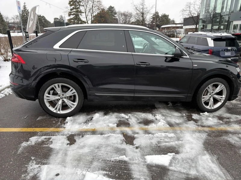 Audi Q8 2019 Progressiv * CARFAX * БЕЗ ПЪРВОНАЧАЛНА ВНОСКА, снимка 4 - Автомобили и джипове - 53059122