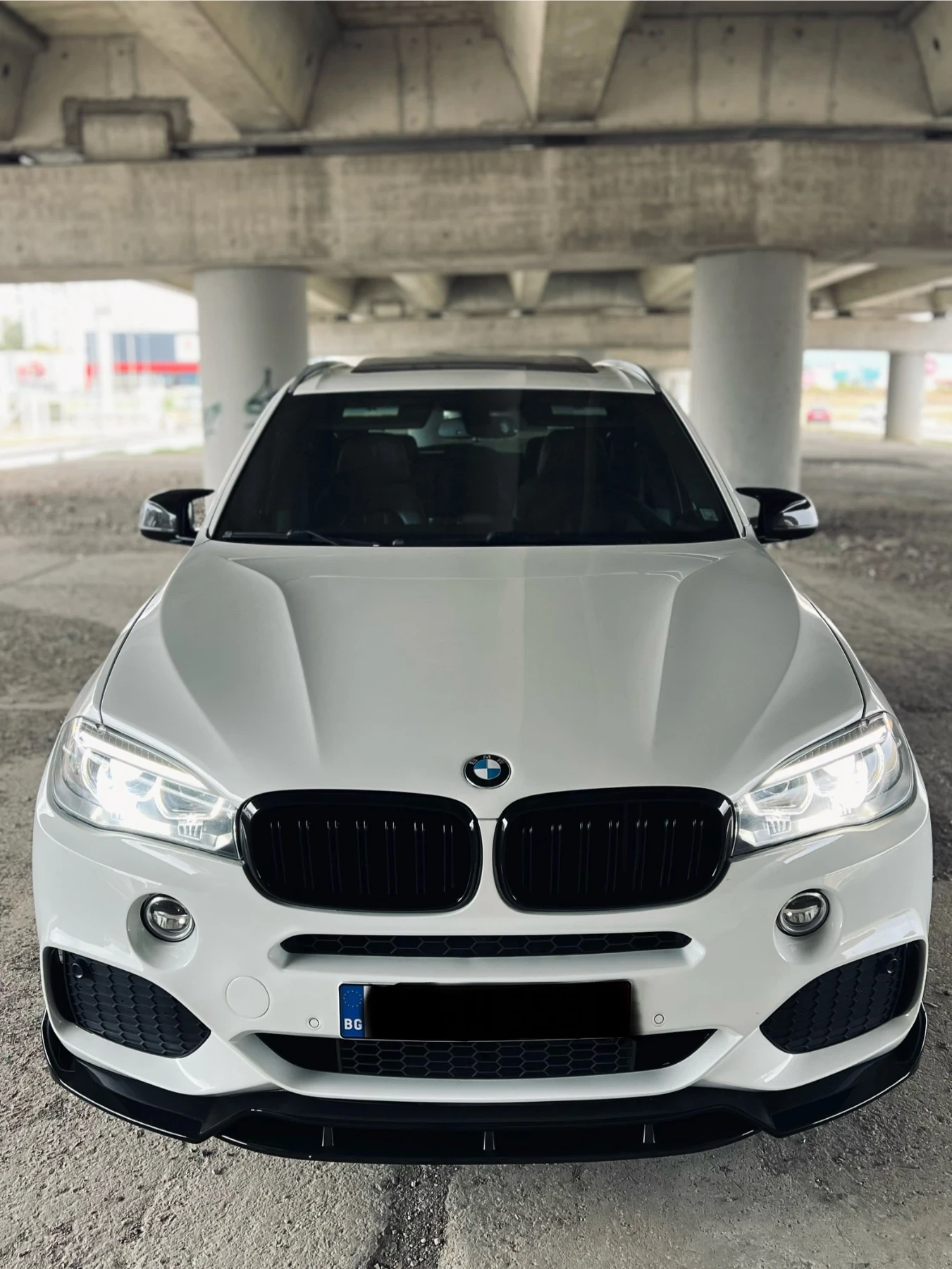 BMW X5 3.5i X Drive B&Q M pak, снимка 1