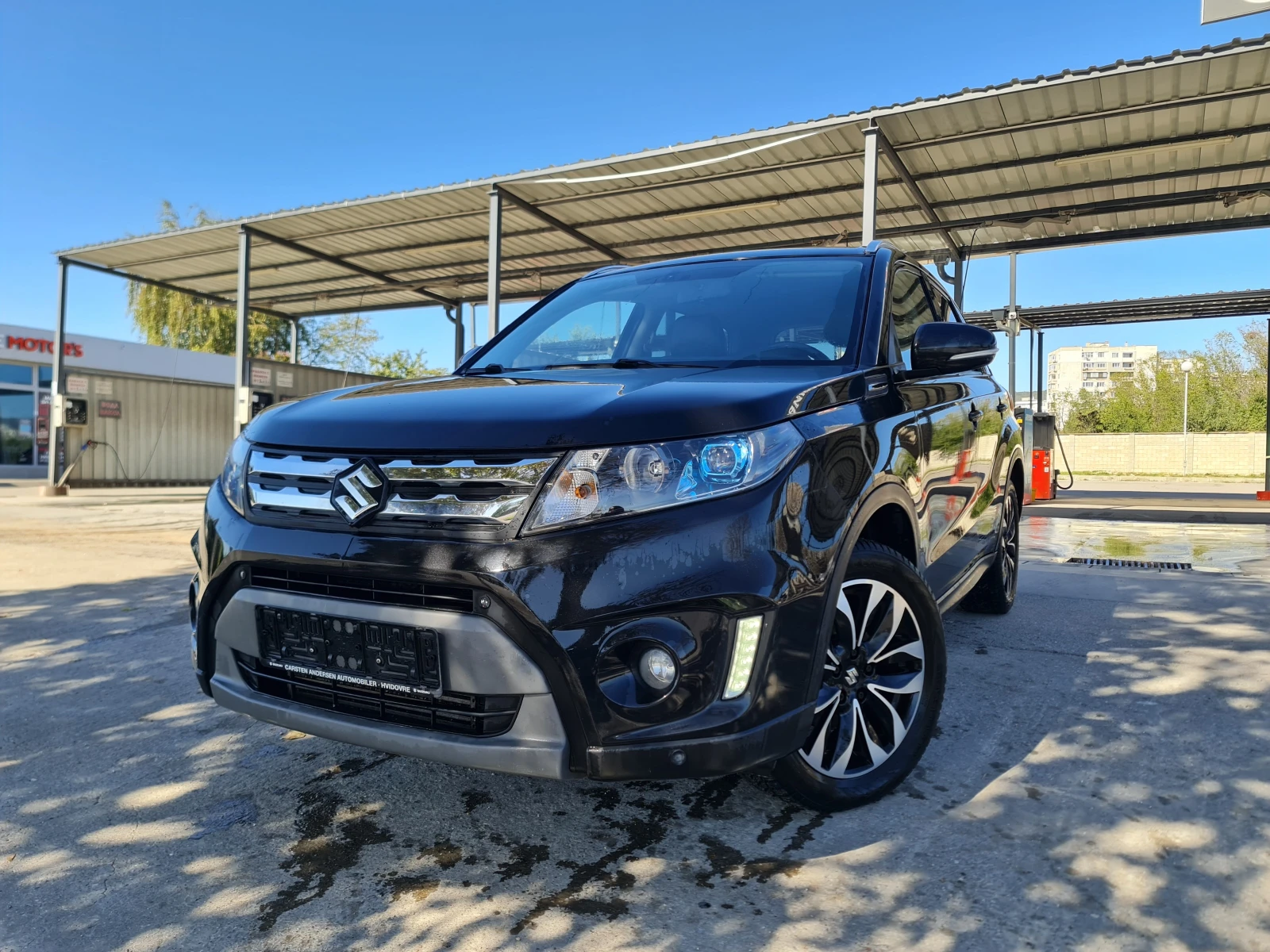 Suzuki Vitara КАТО ЧИСТО НОВ 4х4 - изображение 4