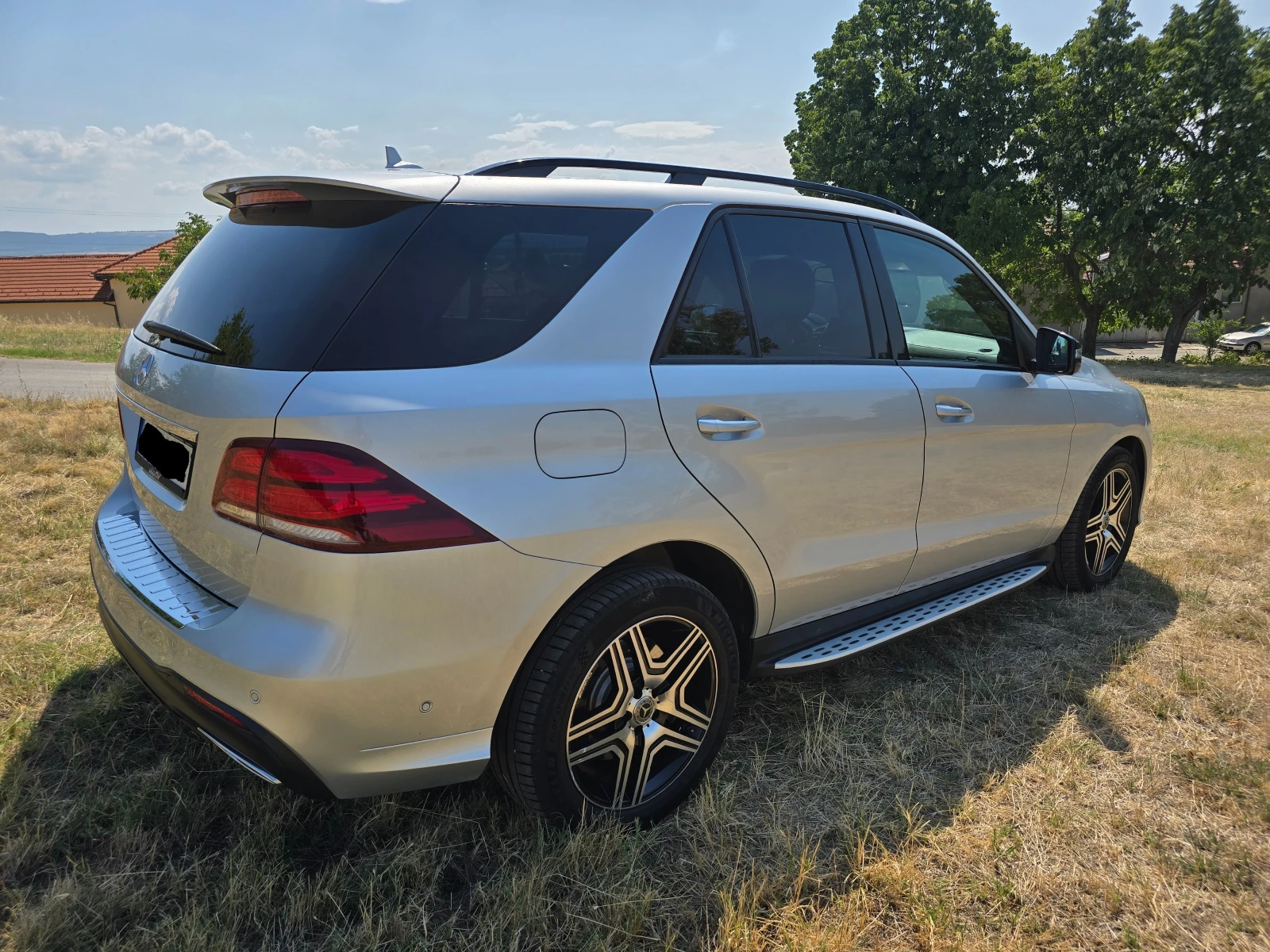 Mercedes-Benz GLE 350  - изображение 5