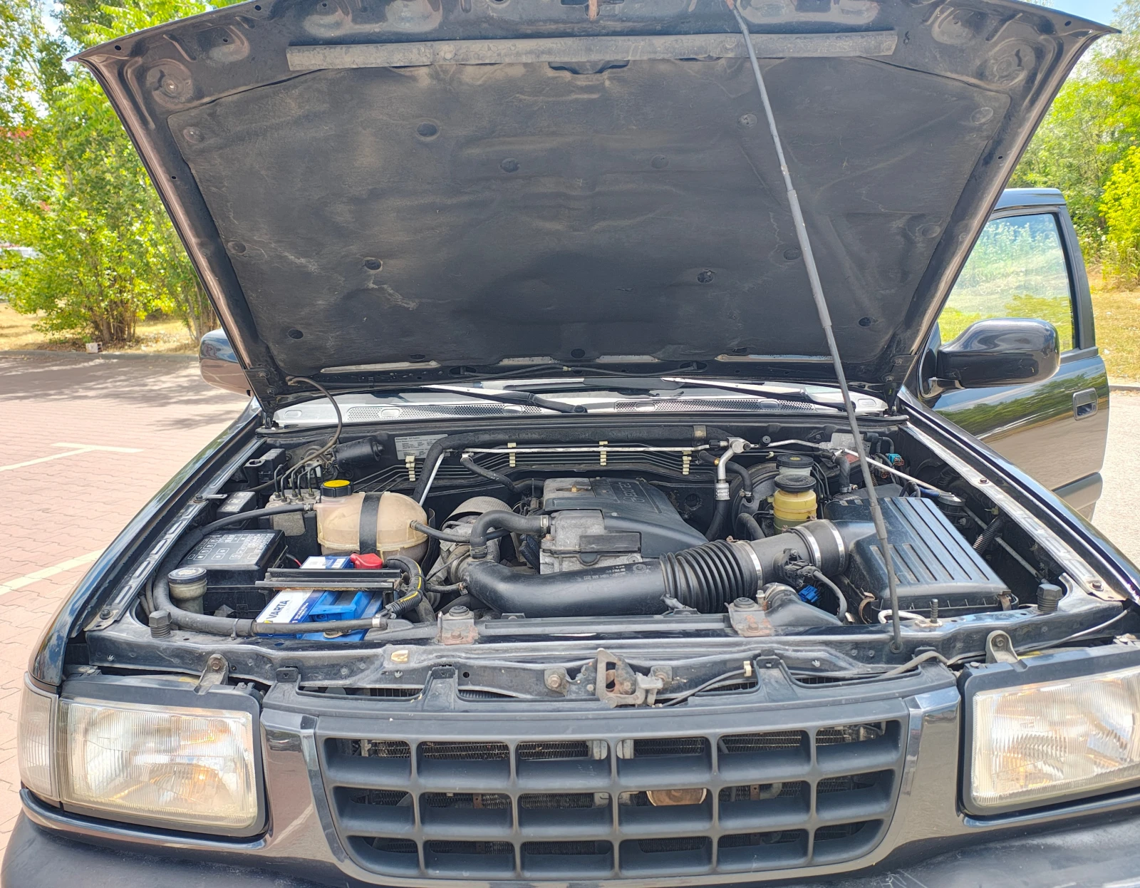 Opel Frontera DTL16V - изображение 8