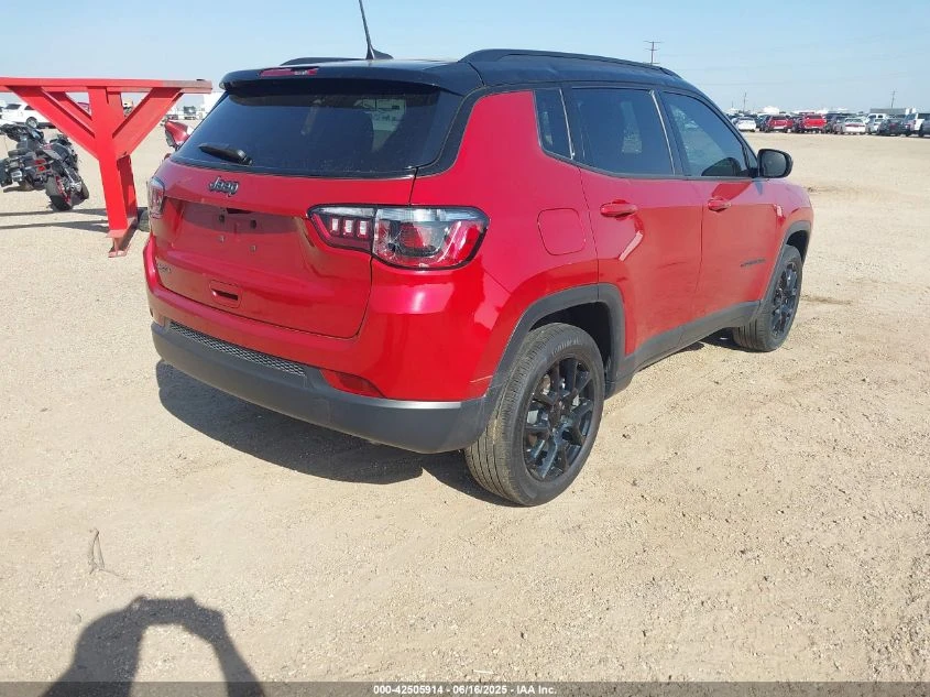 Jeep Compass 2.0L I-4 DI, DOHC, VVT, TURBO, 200HP 4X4 Drive - изображение 9