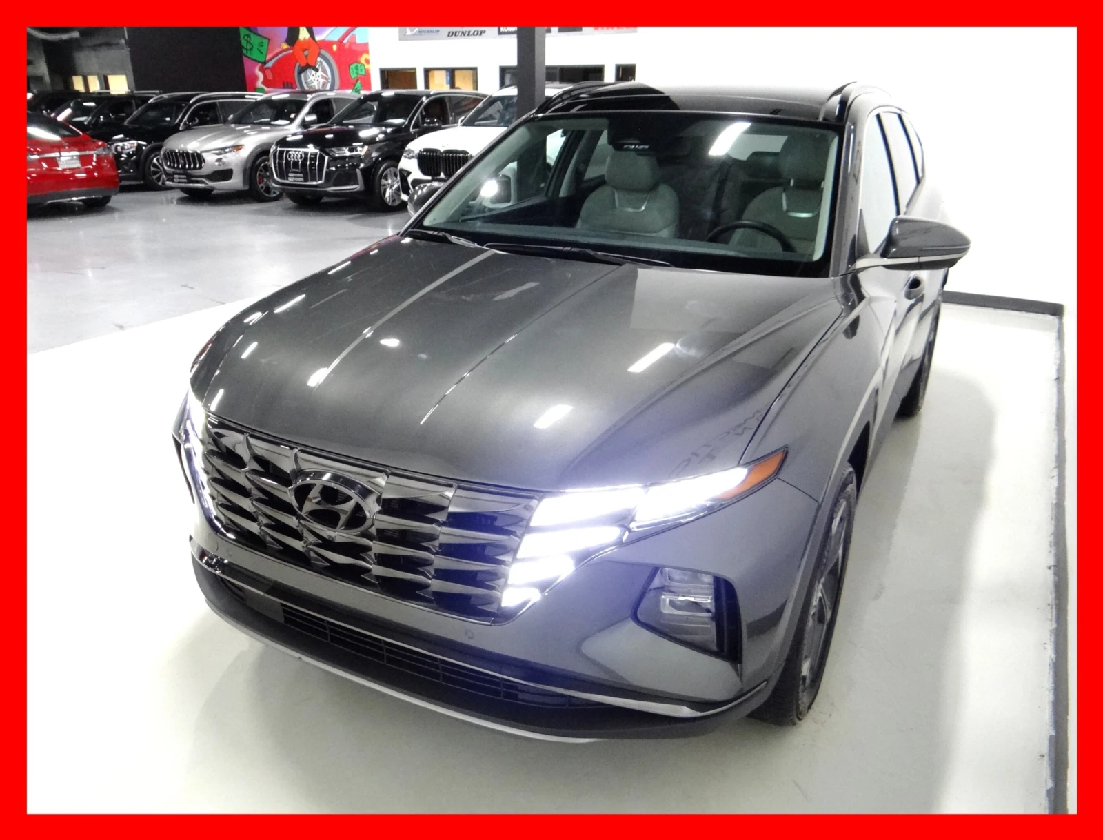 Hyundai Tucson 2022* ULTIMATE* PANO* FULL MAXX* HYBRID* 33733 KM - изображение 4