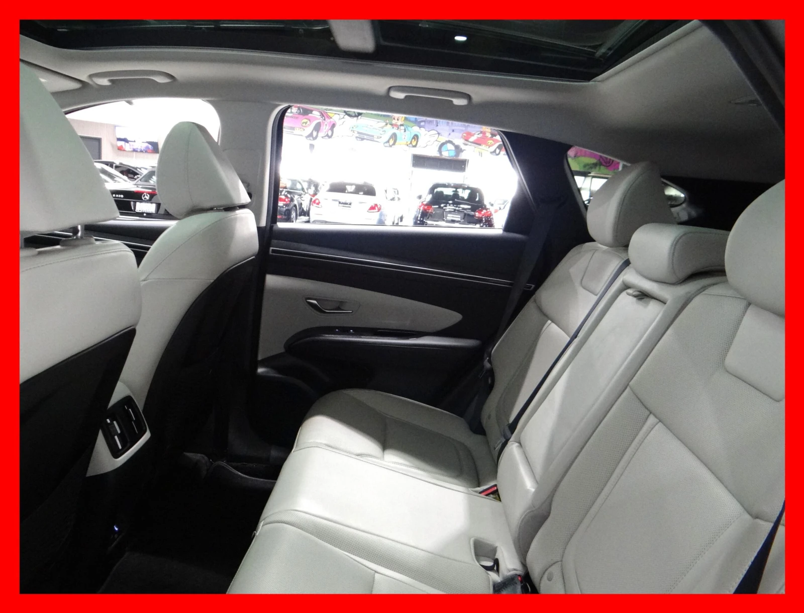 Hyundai Tucson 2022* ULTIMATE* PANO* FULL MAXX* HYBRID* 33733 KM | Mobile.bg   16