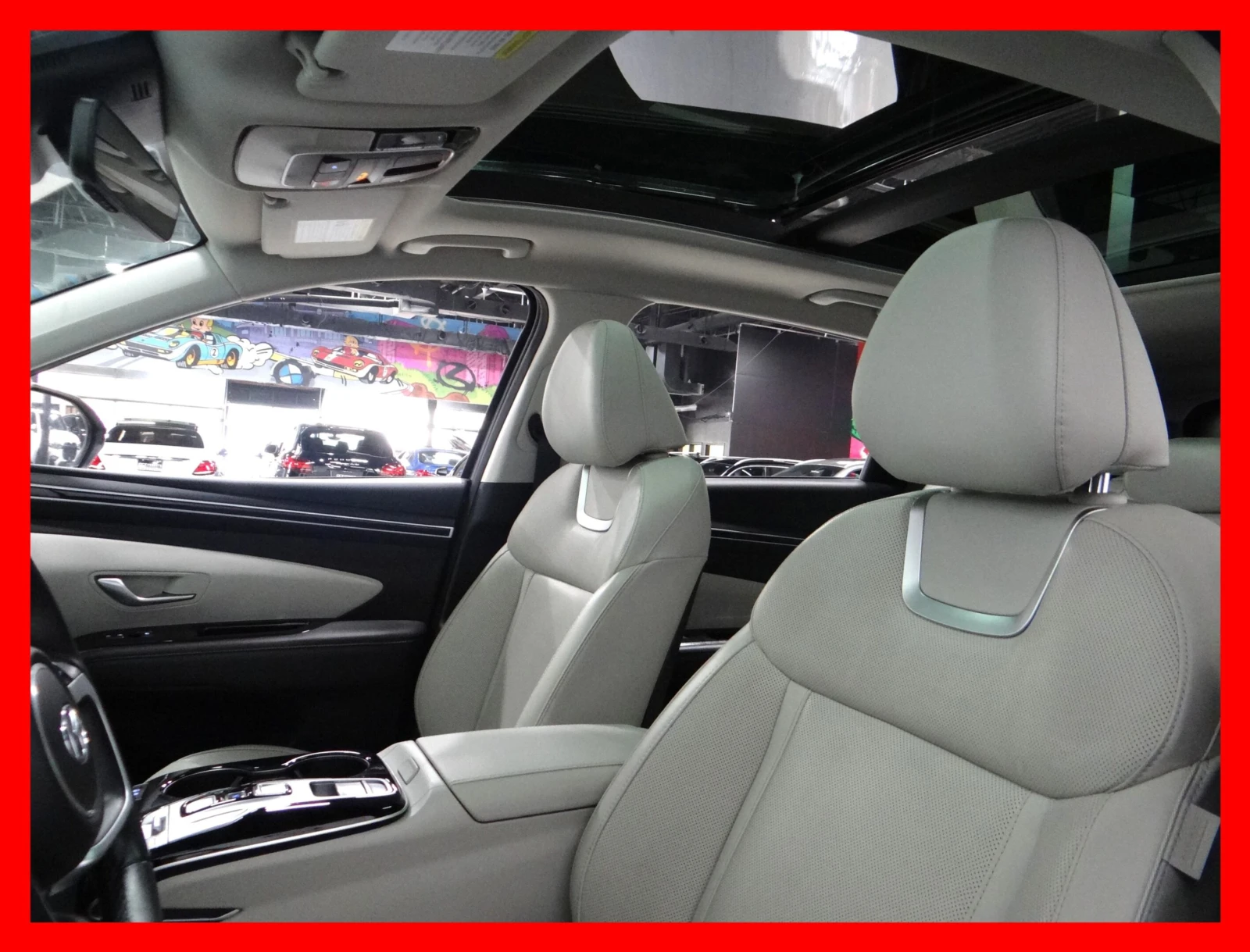 Hyundai Tucson 2022* ULTIMATE* PANO* FULL MAXX* HYBRID* 33733 KM - изображение 10