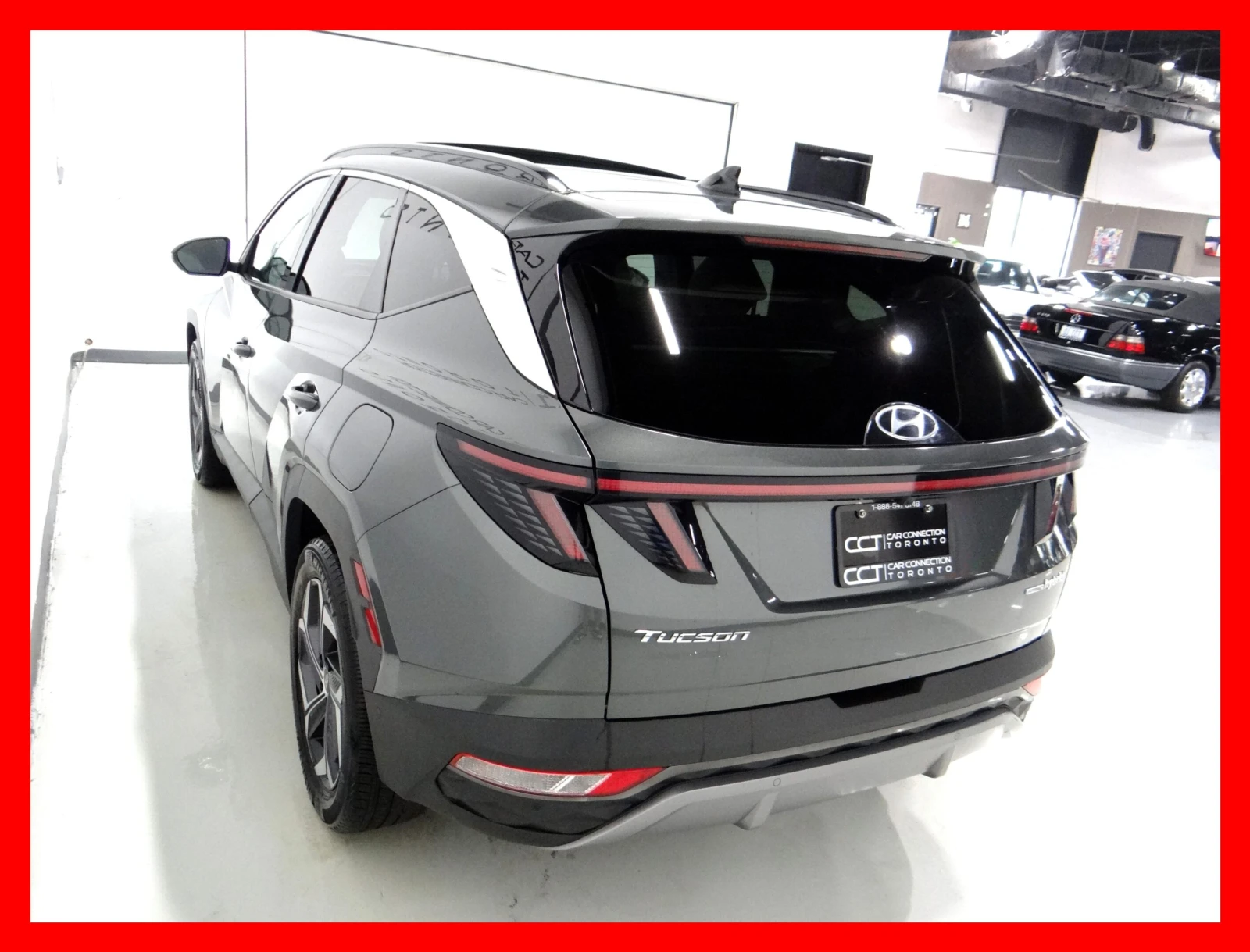 Hyundai Tucson 2022* ULTIMATE* PANO* FULL MAXX* HYBRID* 33733 KM - изображение 7