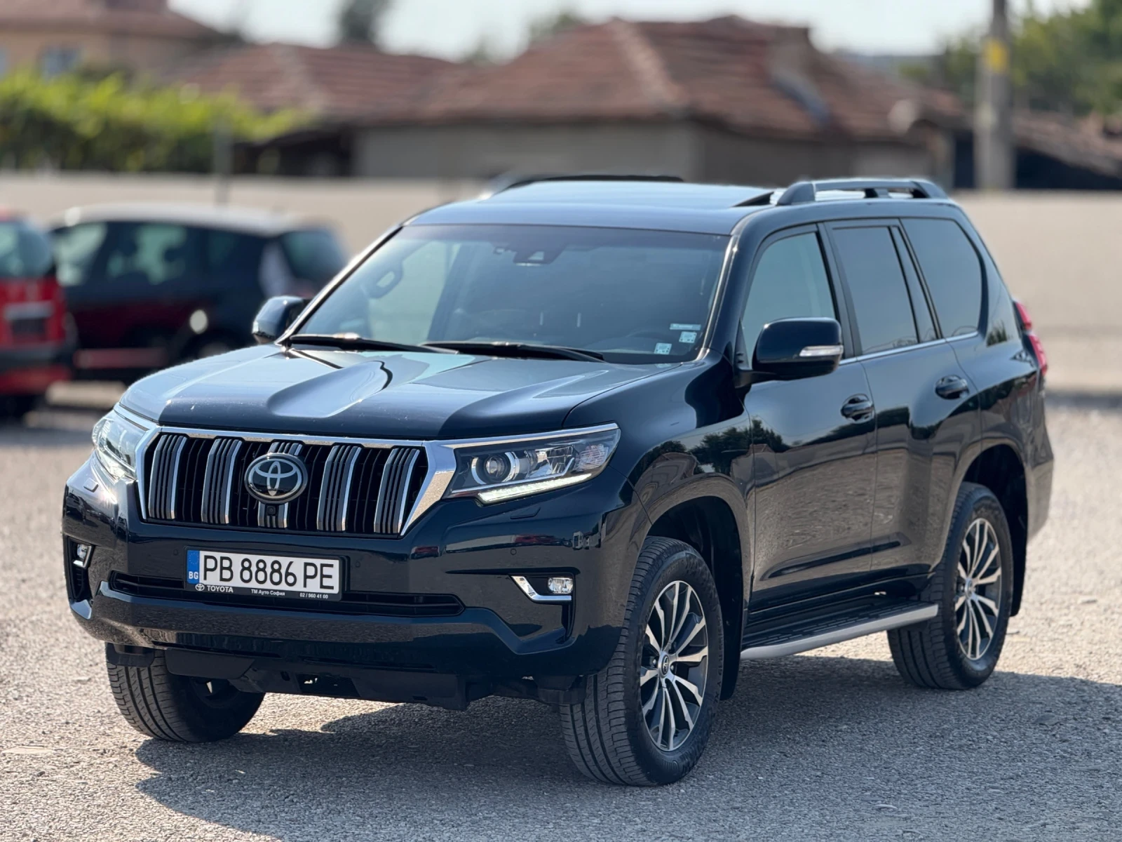 Toyota Land cruiser Facelift, 2xTV | Mobile.bg   1