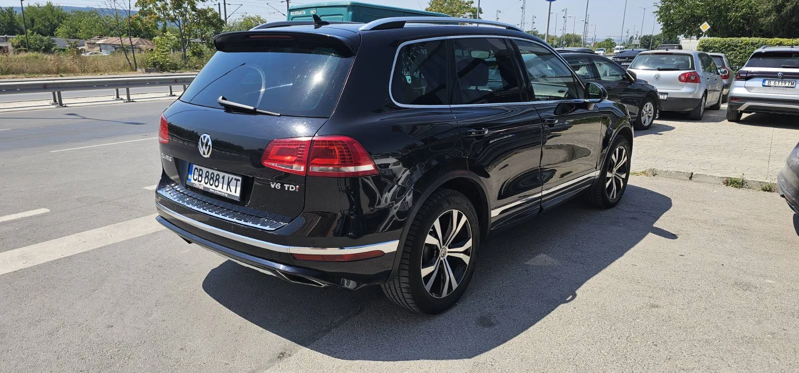 VW Touareg R Line, Пано, обдухване, снимка 8 - Автомобили и джипове - 55557764