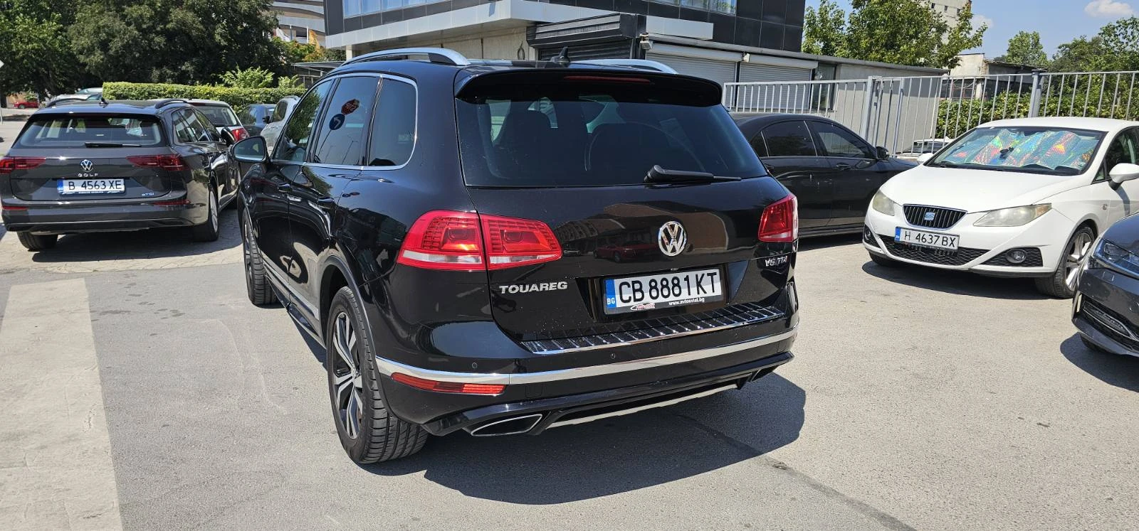 VW Touareg R Line, Пано, обдухване, снимка 7 - Автомобили и джипове - 55557764
