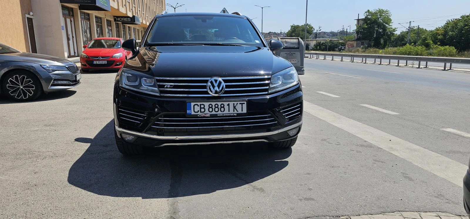 VW Touareg R Line, Пано, обдухване, снимка 3 - Автомобили и джипове - 55557764
