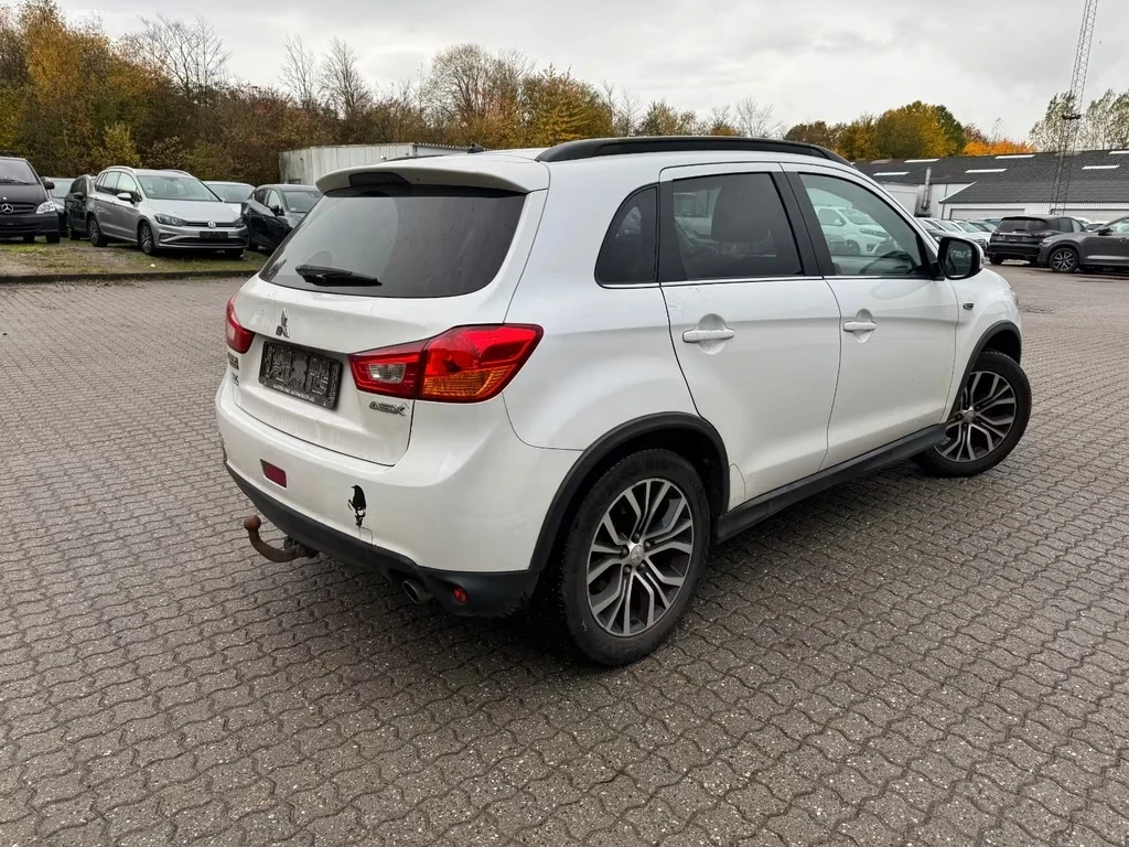 Mitsubishi ASX 1.6 benzin 117кс - изображение 4