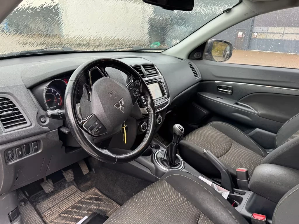 Mitsubishi ASX 1.6 benzin 117кс - изображение 7