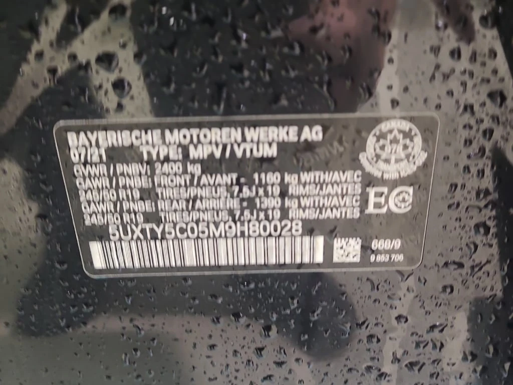 BMW X3 * xDrive30i * CARFAX * БЕЗ ПЪРВОНАЧАЛНА ВНОСКА - изображение 10